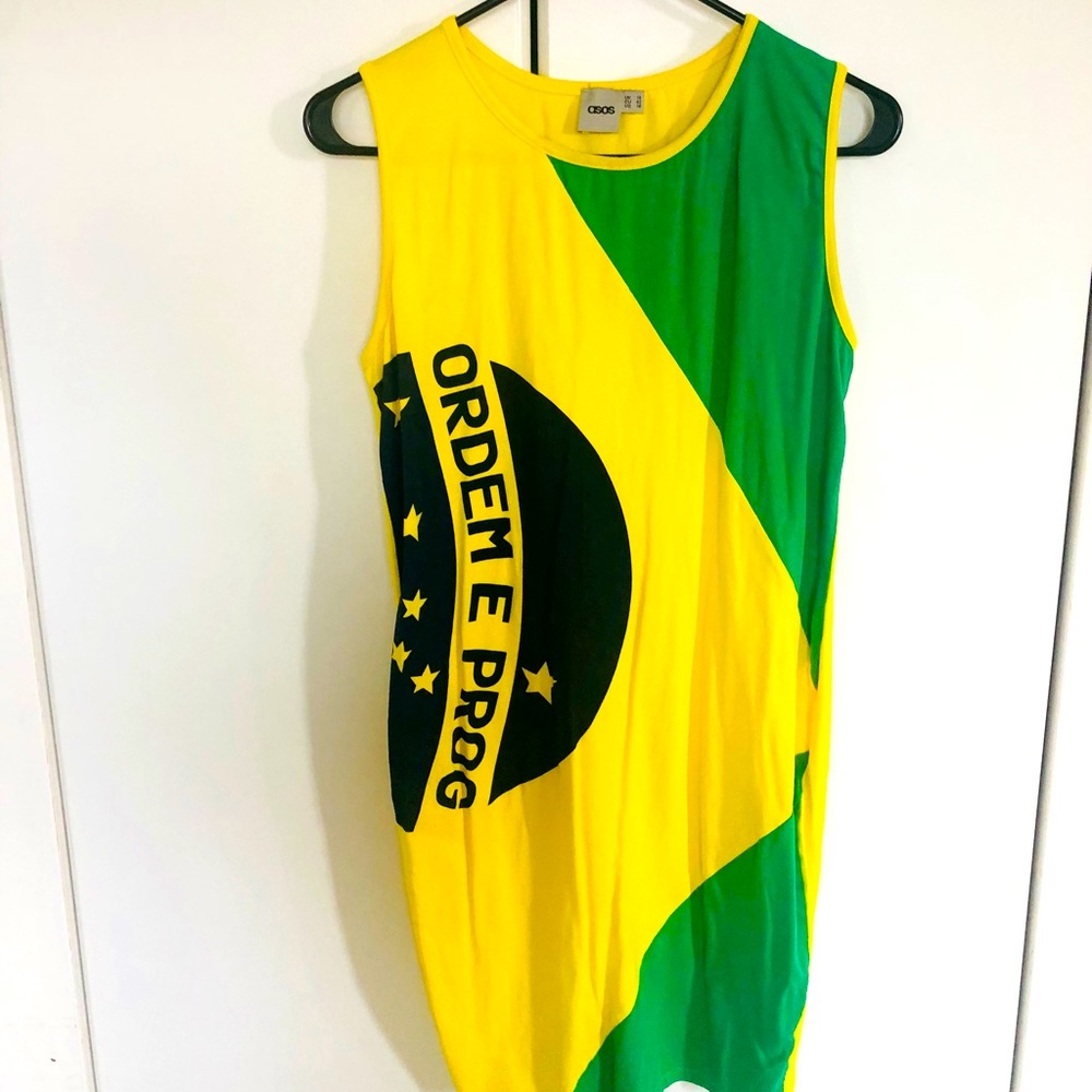 ASOS Brazil Dress Size 10
